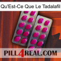 What Is Tadalafil 10
